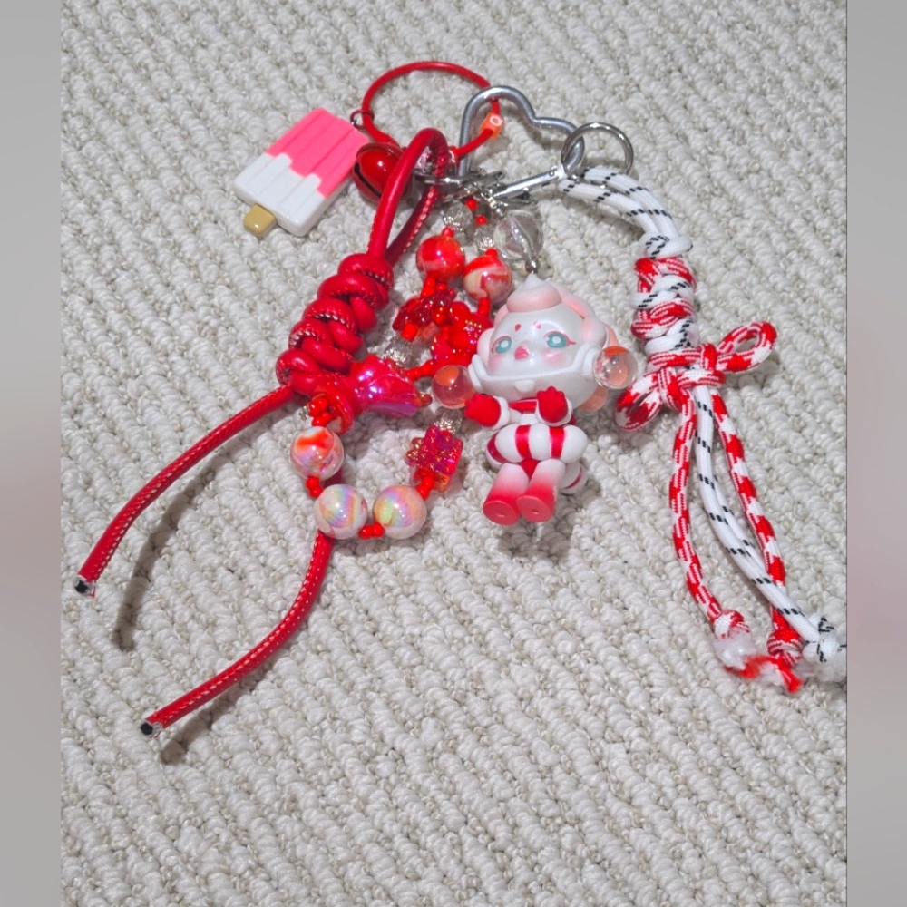 POP MART x SKULLPANDA Candy Monster Town Candy Thief Mini Figure Bagcharm